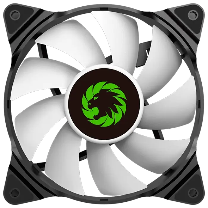 Вентилятор для ПК Gamemax FN-12Rainbow-C2 120 мм Черный