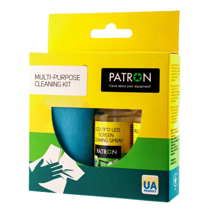 Набор для очистки Patron F3-019