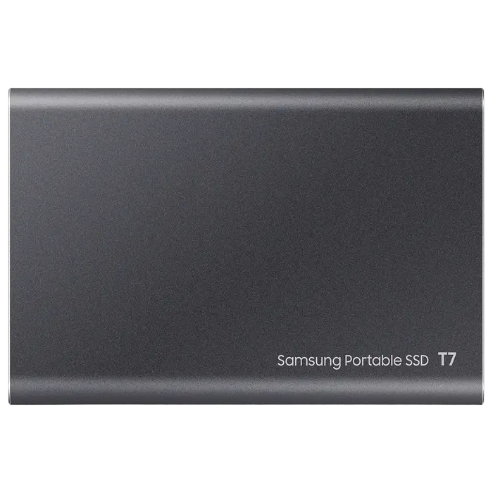 Внешний портативный SSD накопитель Samsung T7 1 ТБ Grey