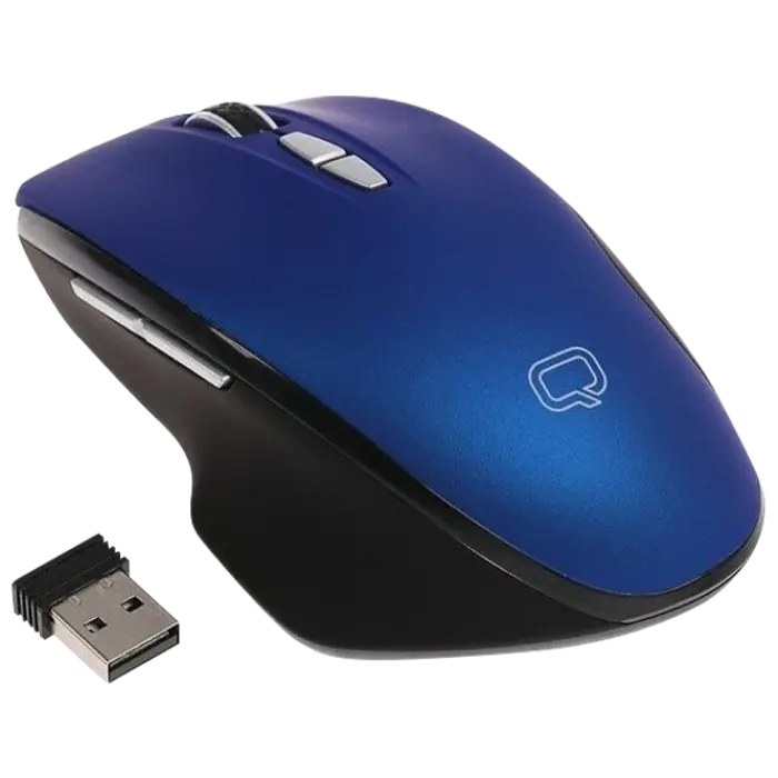 Mouse Wireless QUMO M60 Fără fir Albastru