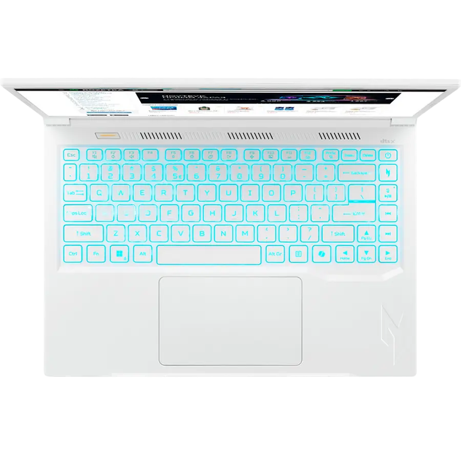 Игровой ноутбук Acer Nitro V14 ANV14-61 Pearl White