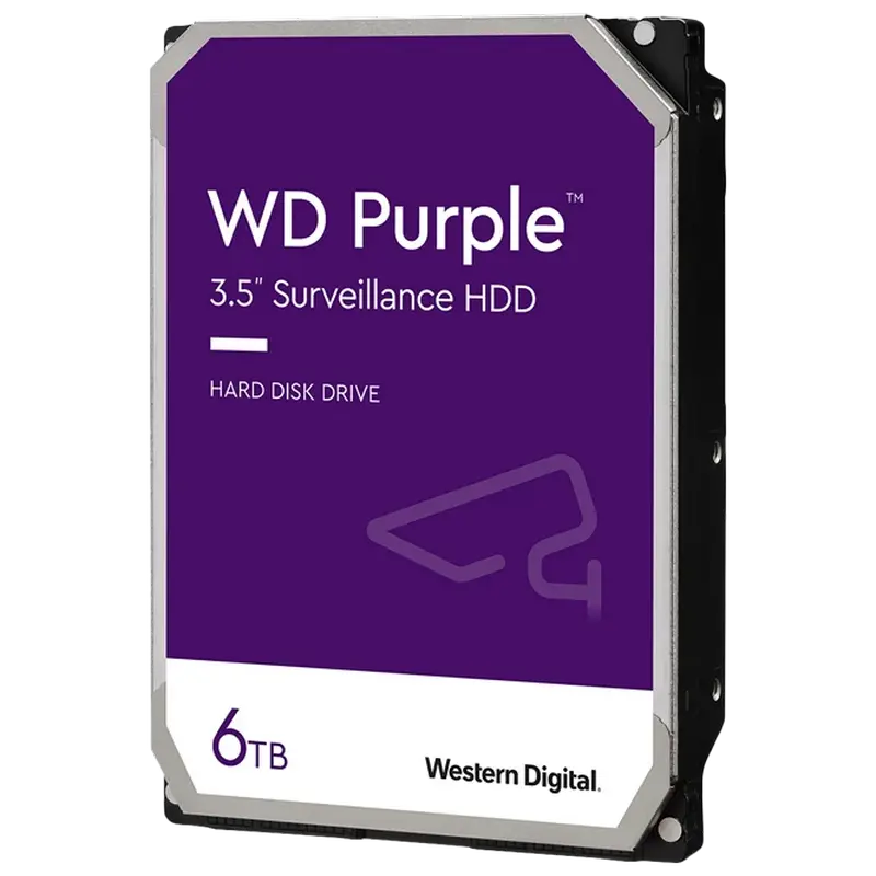 Жесткий диск Western Digital WD Purple WD Purple™ 6 ТБ
