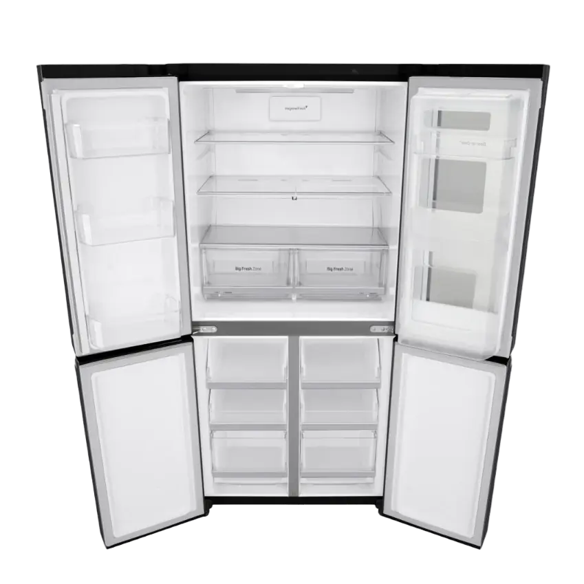 Холодильник LG GC-Q22FTBKL Чёрный