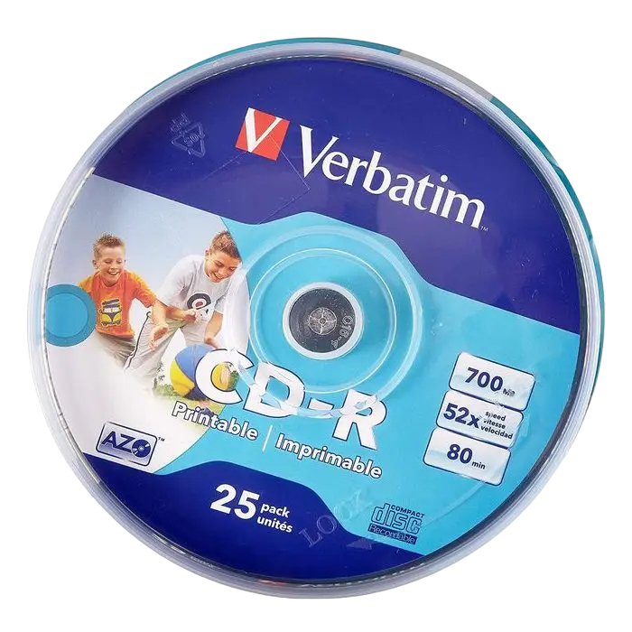 CD Verbatim VPR25