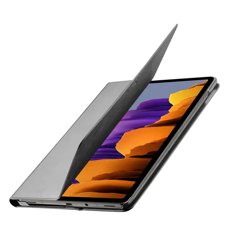 Husă pentru tabletă Cellularline Samsung Galaxy Tab S9 FE/ S9/ S10 FE Stand Case 12.4" Negru