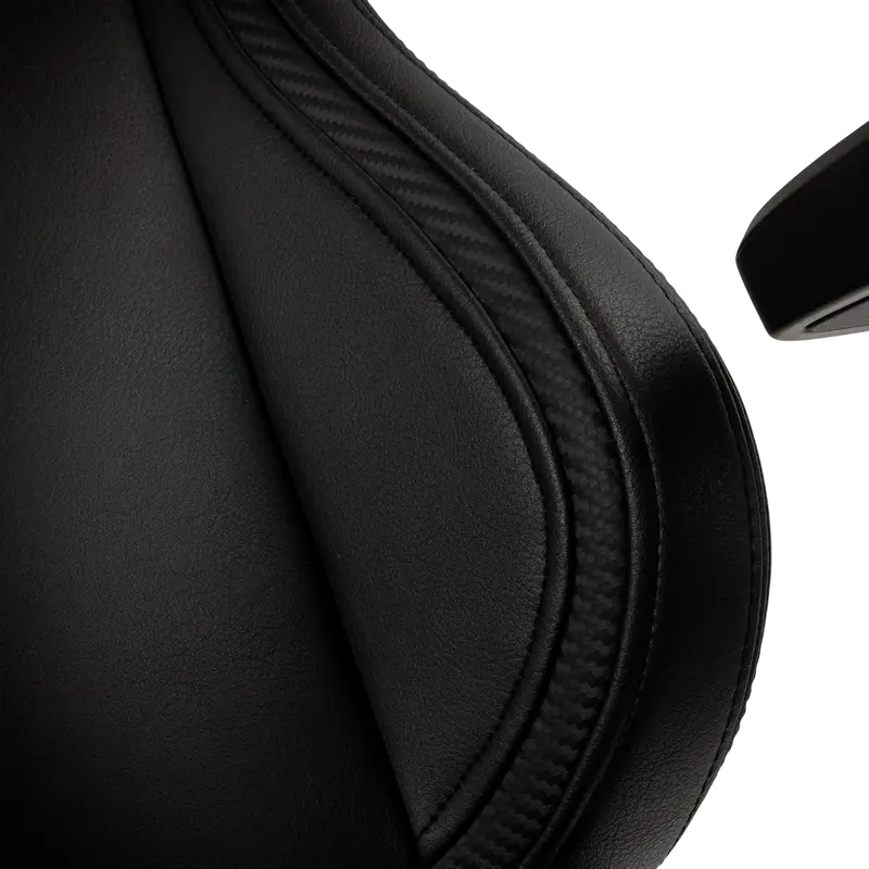 Игровое кресло Noblechairs Epic Compact Искусственная кожа Чёрный