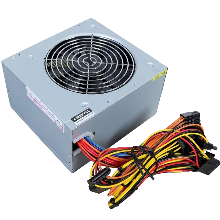 Tip Блок питания для компьютеров Chieftec APB-600B8 ATX Черный
