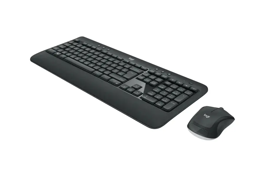 Клавиатура и мышь Logitech MK540 Мембрана Черный