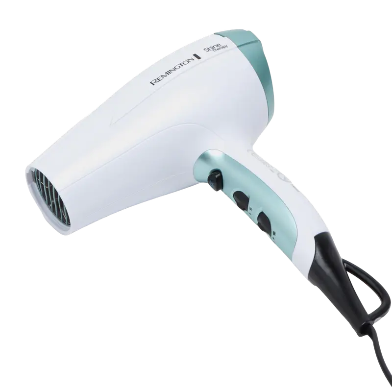 Фен Remington Shine Therapy Белый | Синий