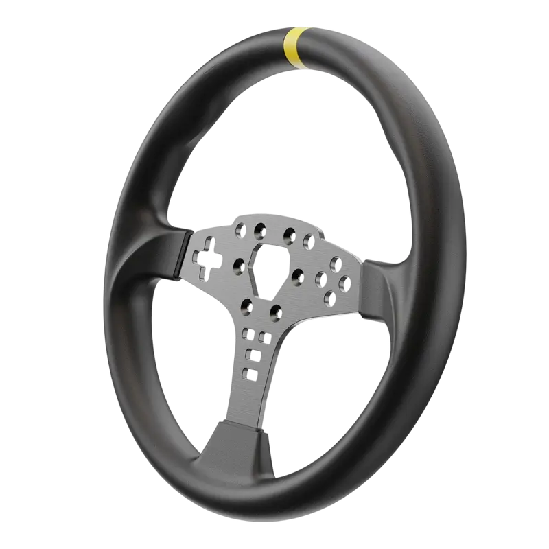 Baza Volanului MOZA 12-inch Round Wheel Mod for ESX Negru