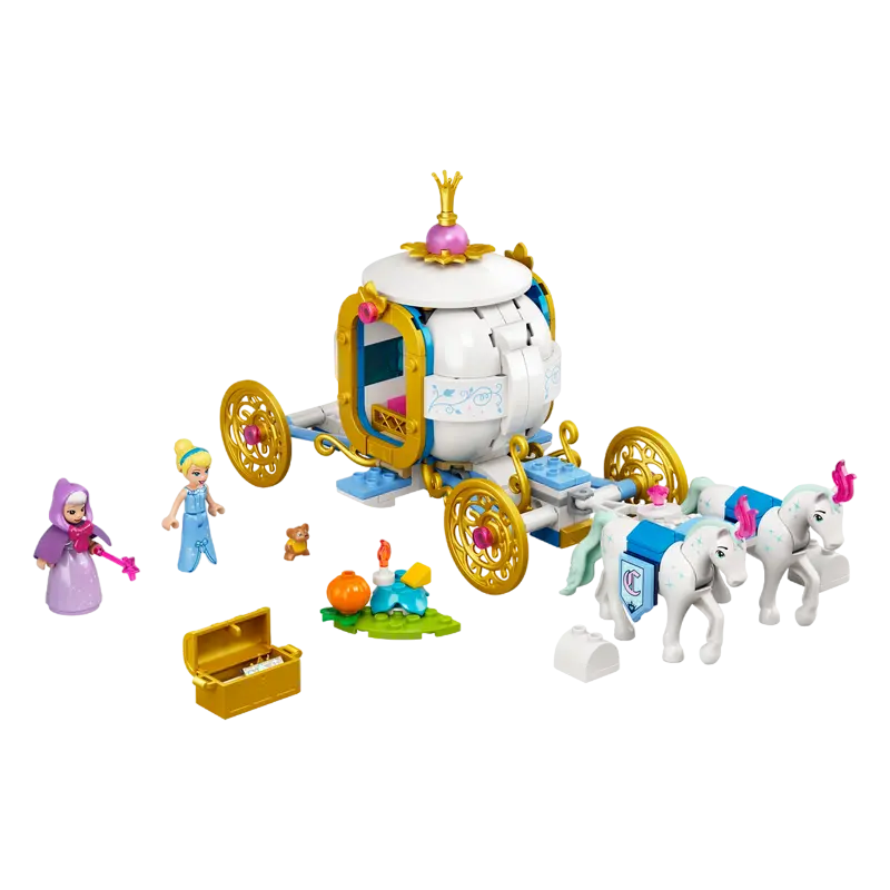 Конструктор LEGO Cinderella's Royal Carriage Разноцветный