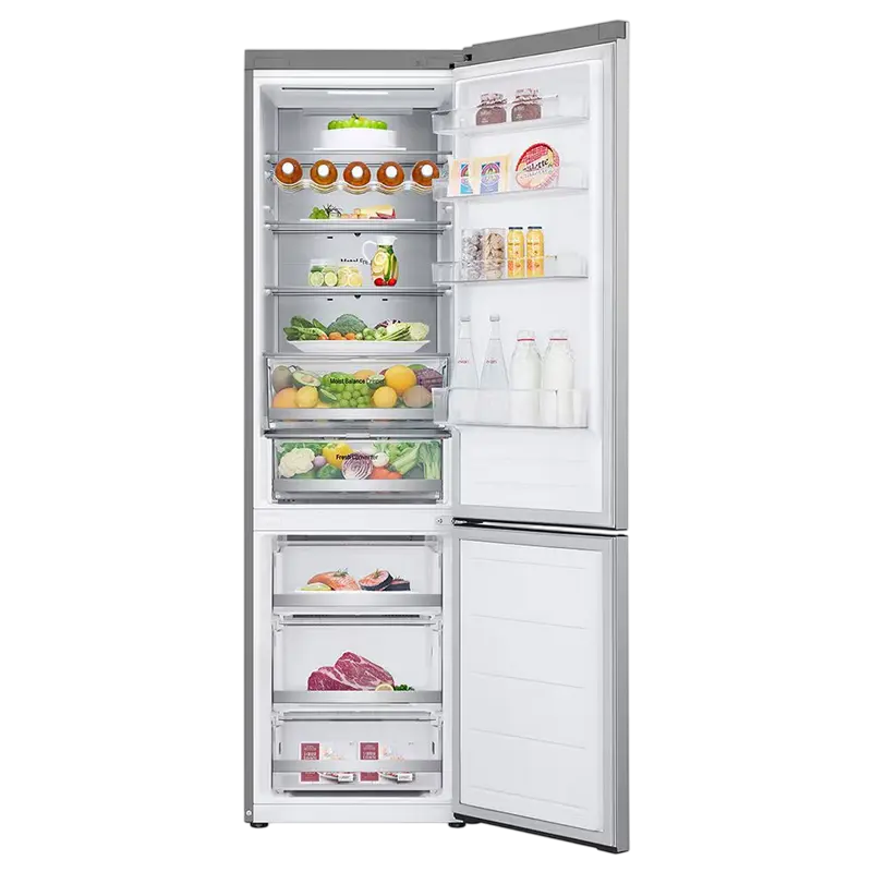 Холодильник LG GBV5250EPY Нержавеющая сталь