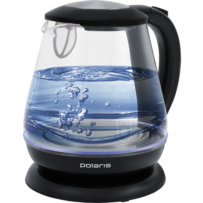 Электрочайник Polaris PWK1859CGL Чёрный