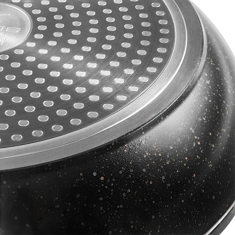 Сковорода Polaris Monolit-20F Monolit Чёрный