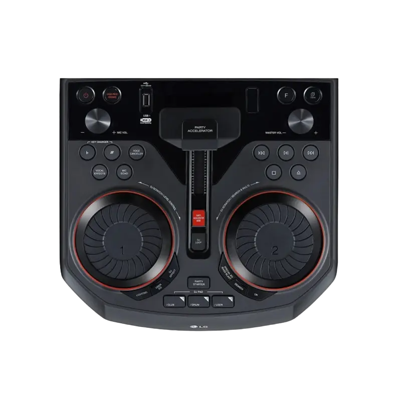 Boxă portabilă LG XBOOM OL75DK Negru