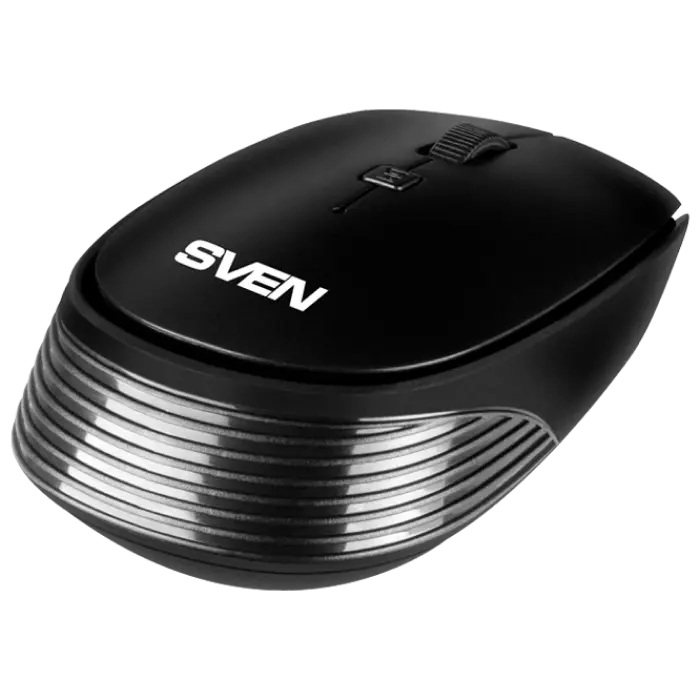 Беcпроводная мышь SVEN RX-210W Беспроводное Чёрный