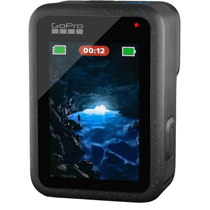 Экшн-камера GoPro Hero 12, Creator Edition Черный