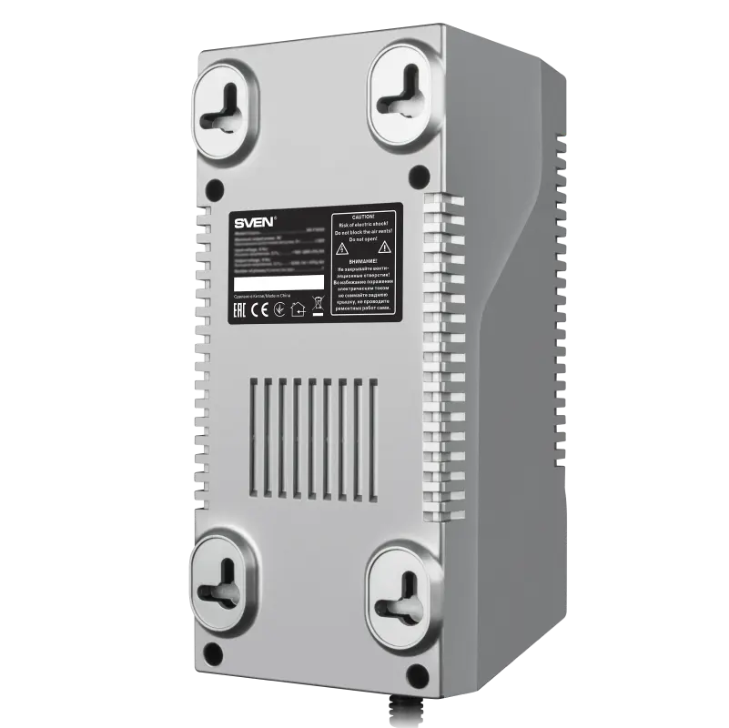 Стабилизатор напряжения SVEN VR-F1500 Серый