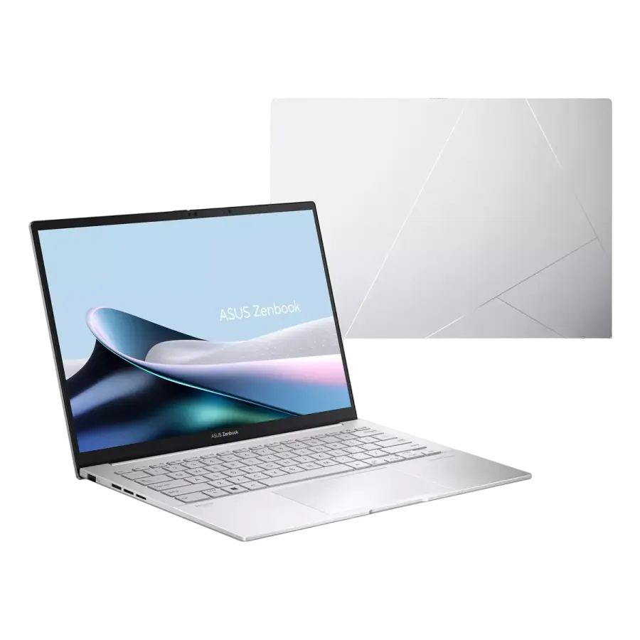 Ноутбук ASUS Zenbook 14 OLED UX3405MA Foggy Silver