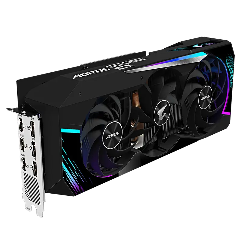 Видеокарта Gigabyte AORUS GeForce RTX 3080 Ti MASTER