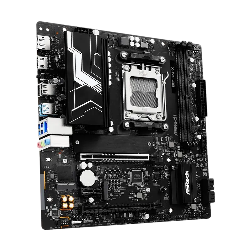 Материнская плата ASRock B850M-X R2.0 AM5 Micro-ATX