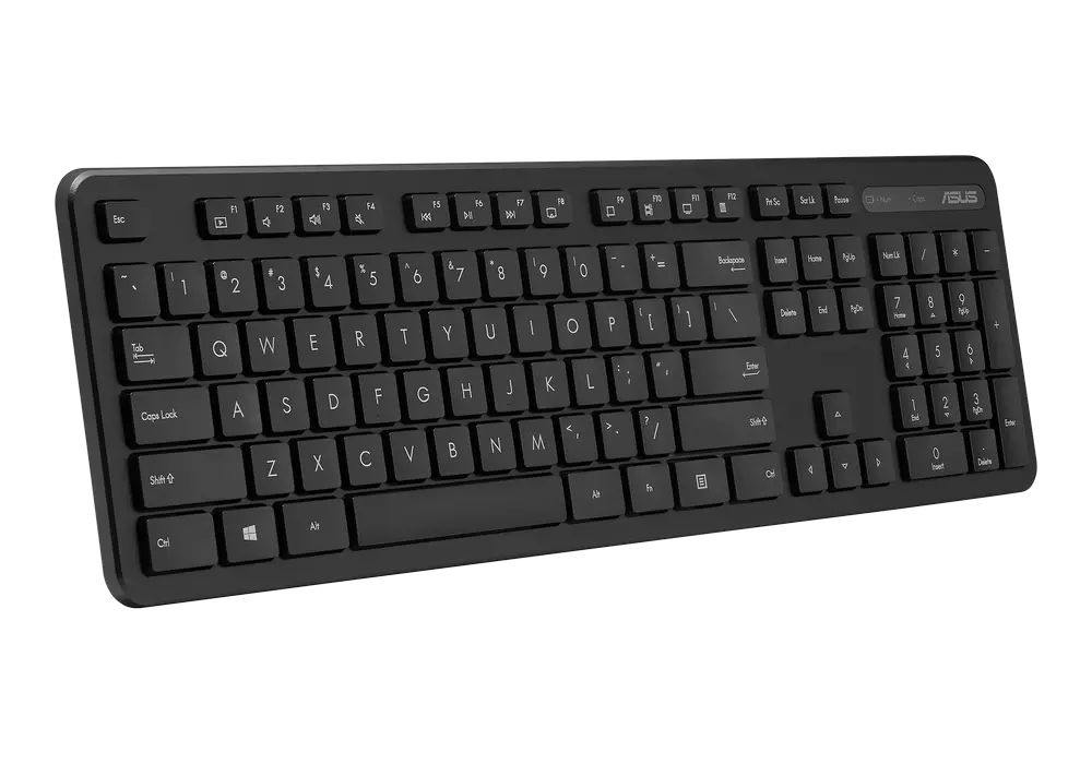 Set Tastatură + Mouse ASUS CW100 Membrană Negru