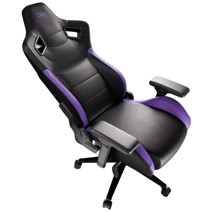 Игровое кресло Proove Gaming Major Искусственная кожа Чёрный | Фиолетовый