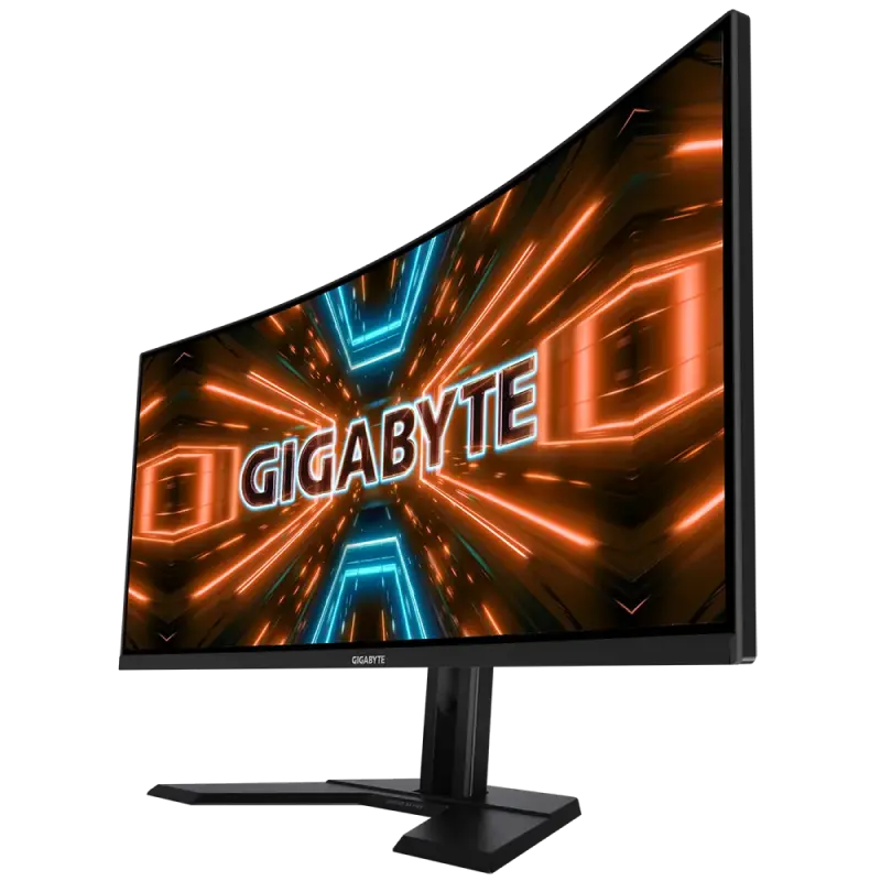 Игровой монитор Gigabyte G34WQC A Чёрный