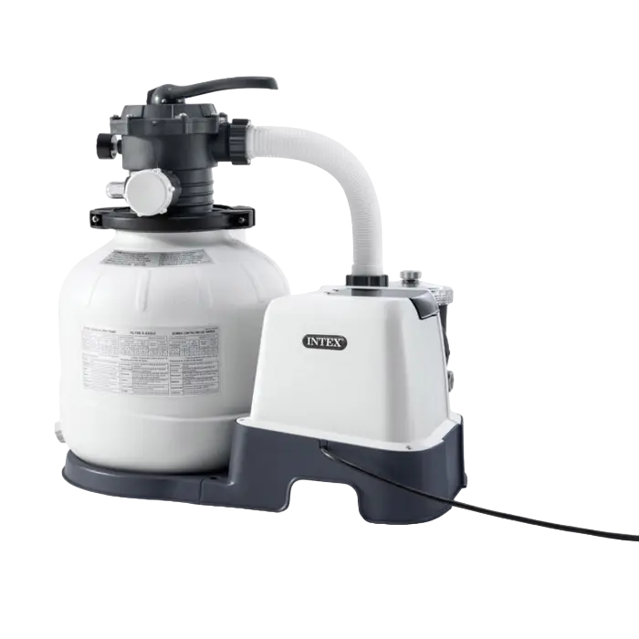 Каркасный бассейн Intex XTR Ultra Frame Чёрный