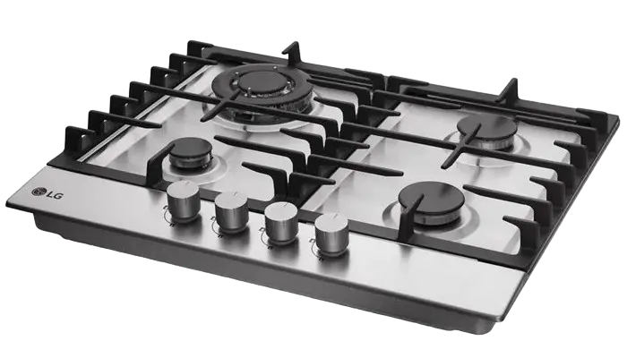 Газовая варочная панель LG HU641DAG Серебристый