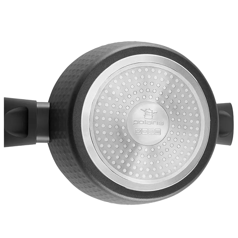 Кастрюля Polaris Kontur-24C Kontur Серый