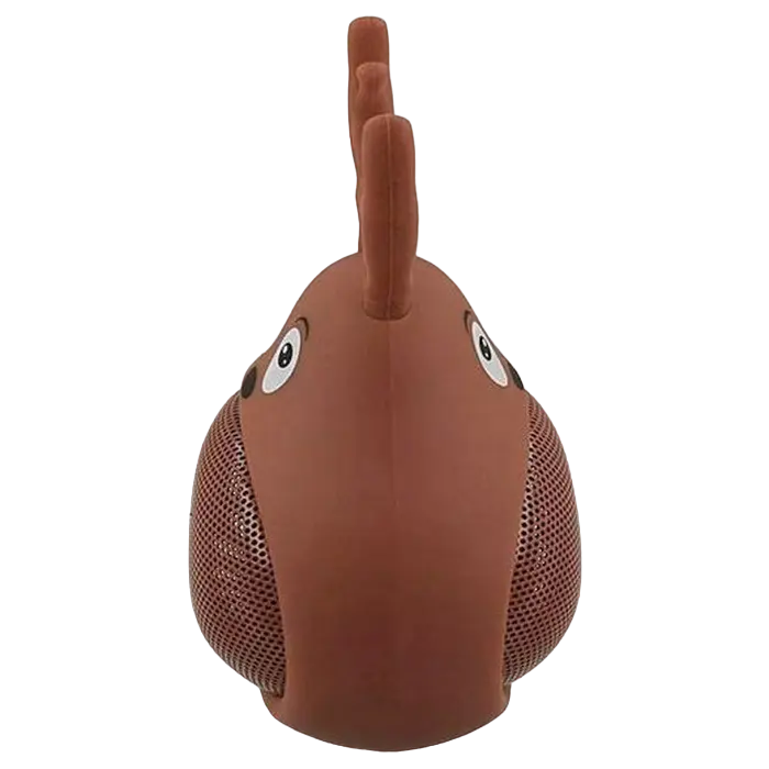 Boxă portabilă Forever Animal Deer Frosty Cafeniu