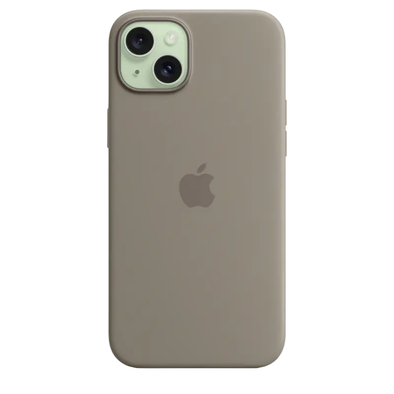 Чехол Apple iPhone 15 Plus Silicone Case MagSafe Силиконовый Чехол Глина
