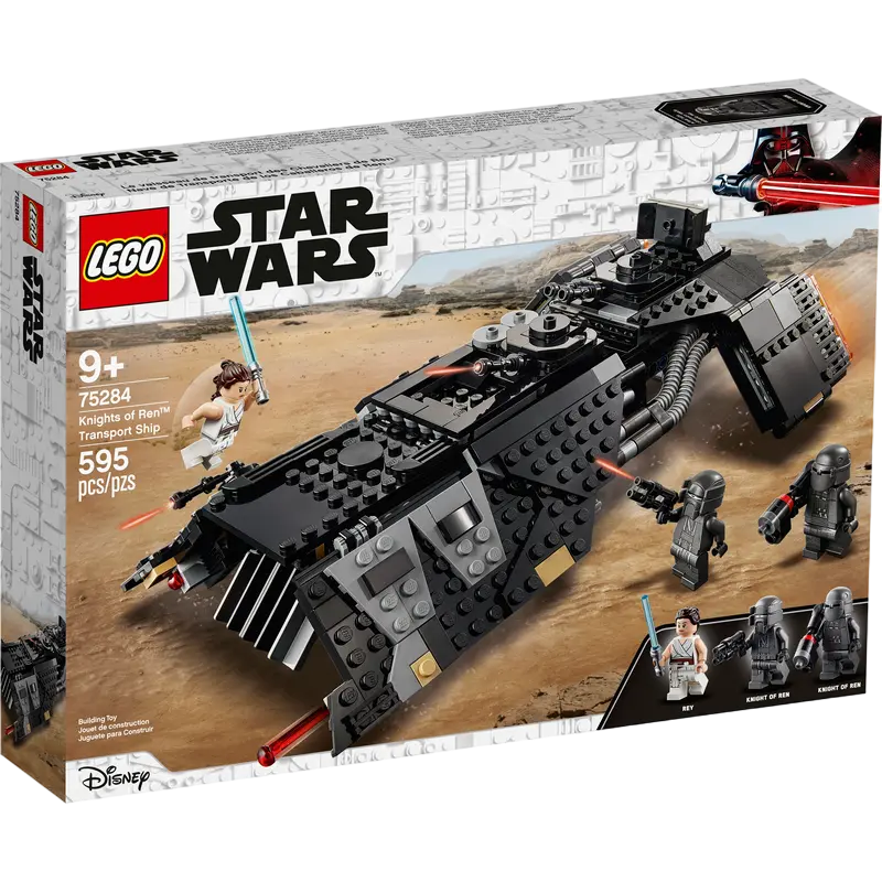 Конструктор LEGO Knights of Ren™ Transport Ship Черный