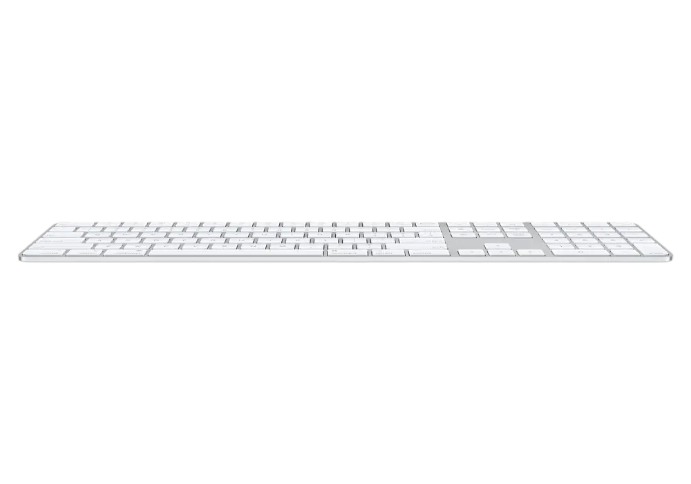 Клавиатура Apple Magic Keyboard with Touch MK2C3RS/A Мембрана Белый