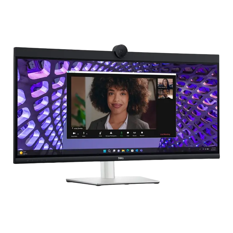 Монитор DELL P3424WEB Чёрный | Серебристый