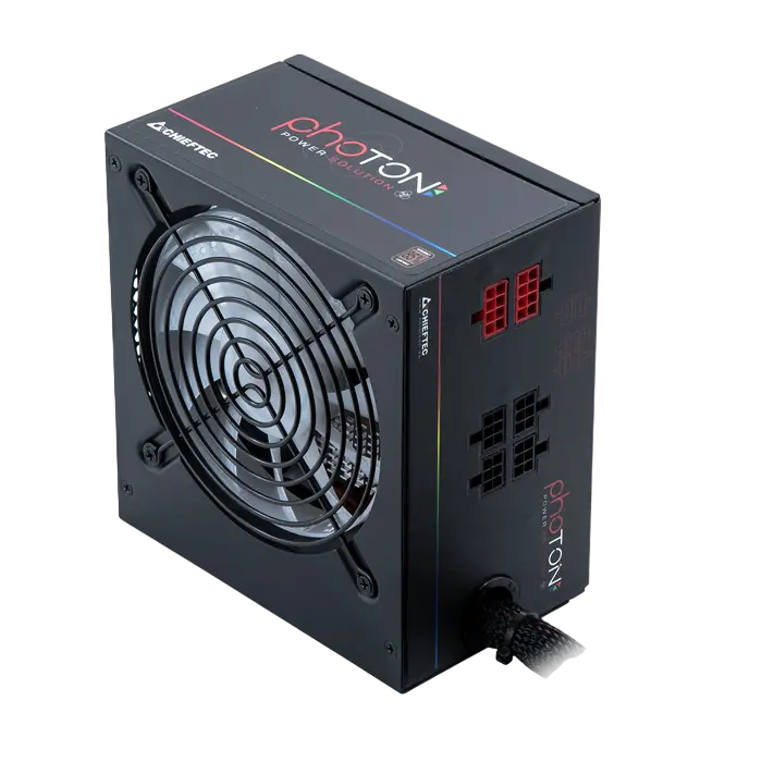Tip Блок питания для компьютеров Chieftec CTG-650C-RGB Photon Series ATX Черный