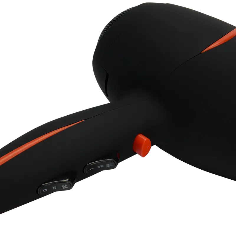 Фен Polaris PHD 2038Ti Чёрный