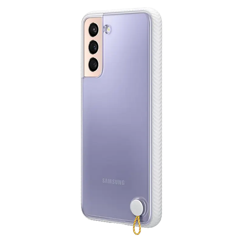 Чехол Samsung Galaxy S21 Clear Protective Cover Белый