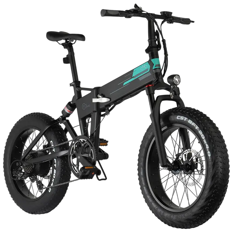 Электрический велосипед Fiido M1 Pro Чёрный