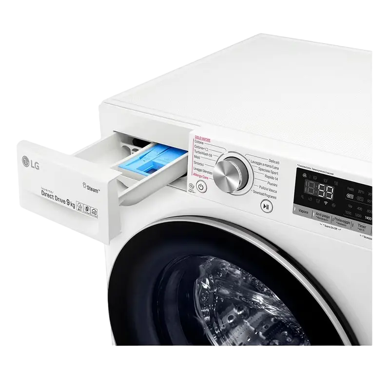 Стиральная машина LG F4WV509S1E Белый