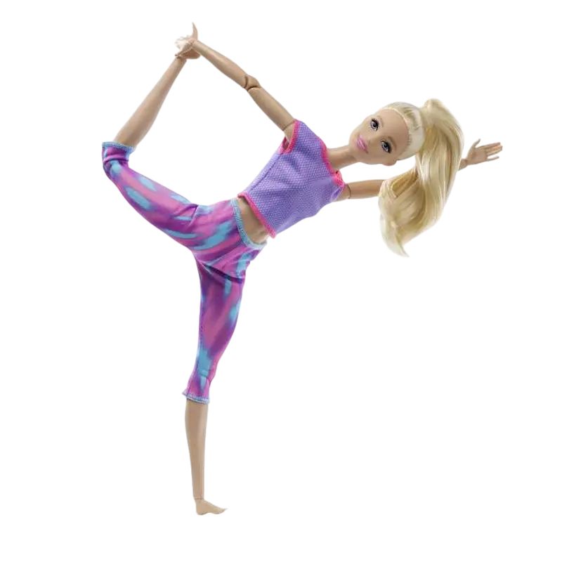 Barbie Made to Move Unlimited Movement