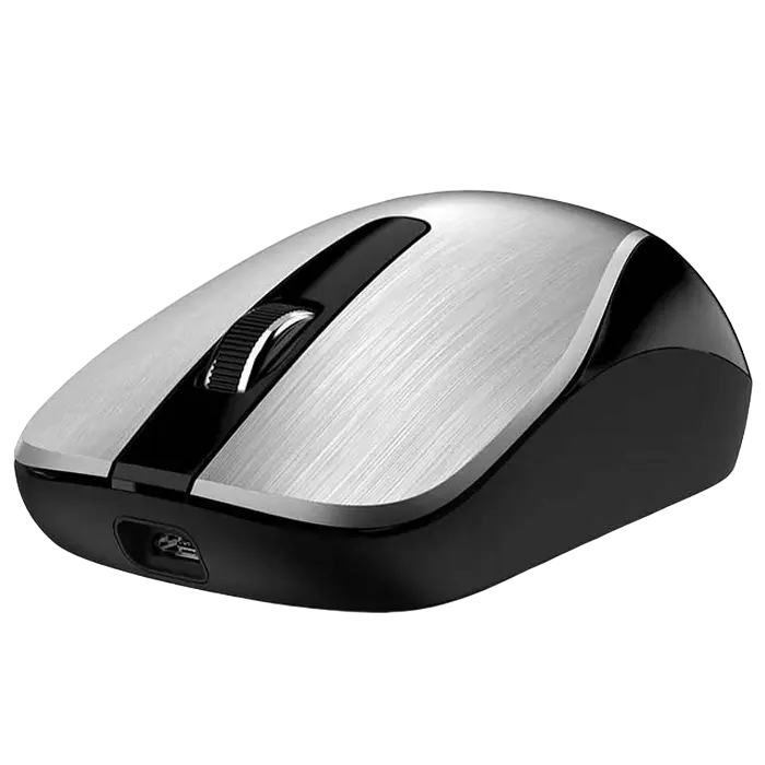 Mouse Wireless Genius ECO-8015 Fără fir Argintiu
