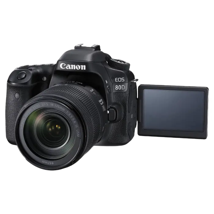 Зеркальный фотоаппарат Canon EOS 80D & EF-S