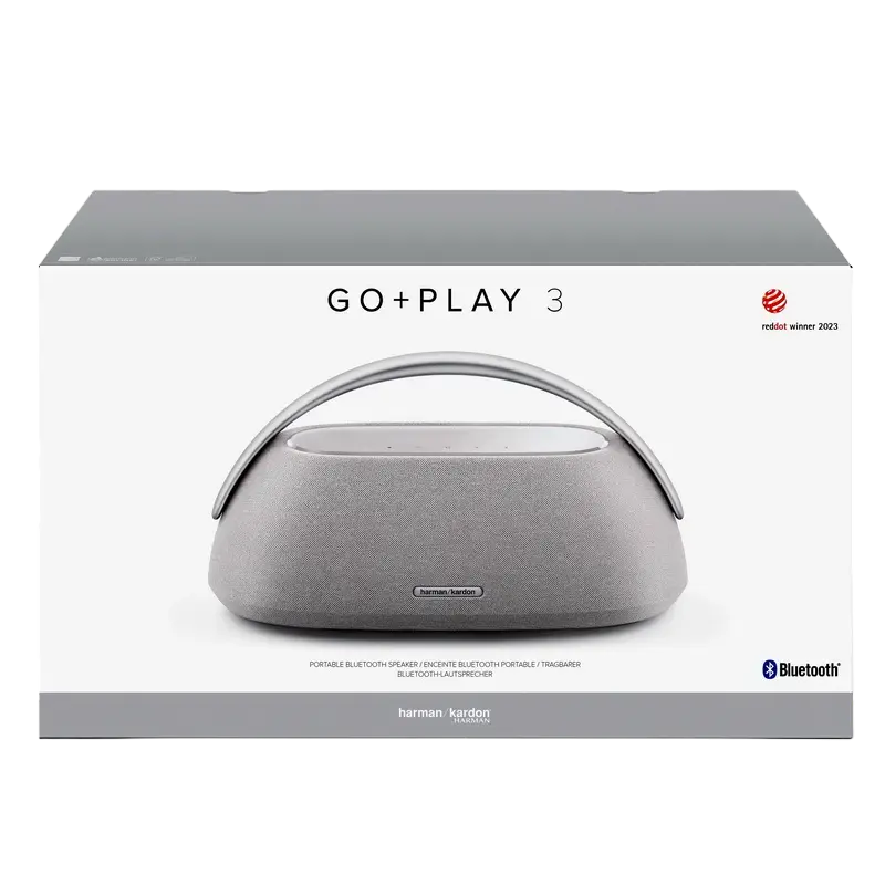 Аудиосистема Harman Kardon GO + PLAY 3 Grey