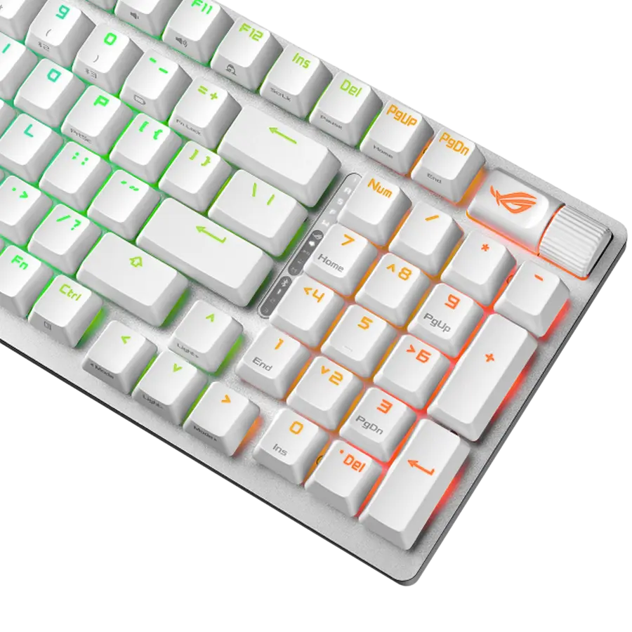 Tastatură ASUS ROG Strix Scope II 96 Mecanic Alb