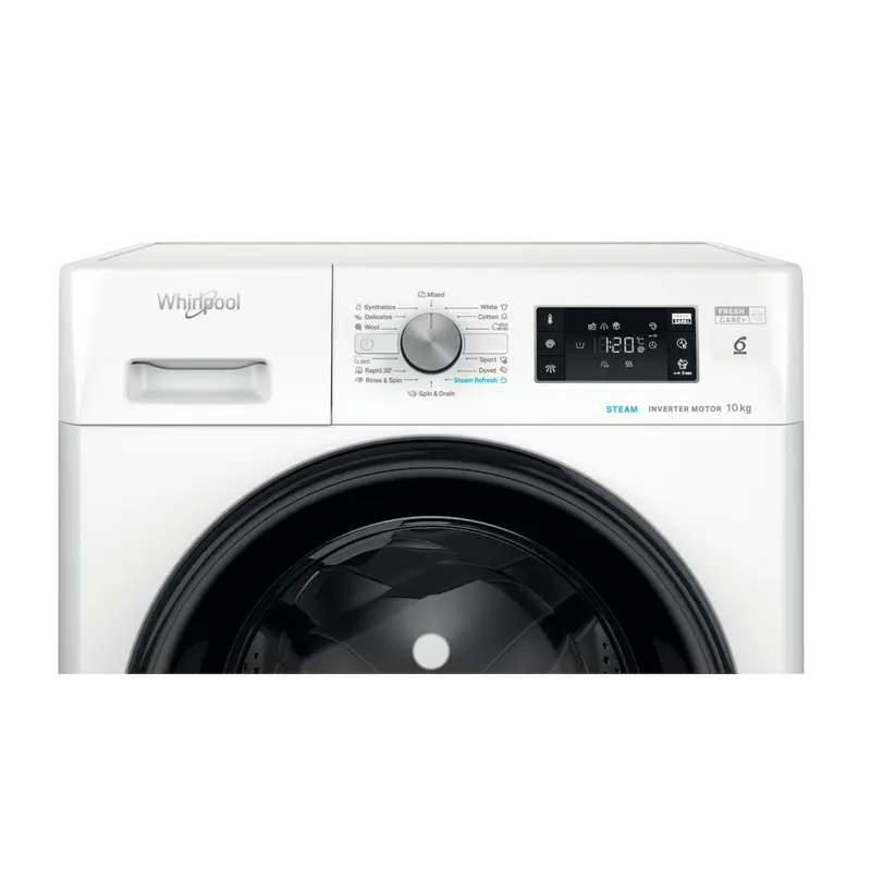 Стиральная машина Whirlpool FFB 10489 BV, 10кг, Белый