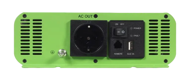 Автомобильный инвертор Energenie EG-PWC-PS2000-01 Разноцветный