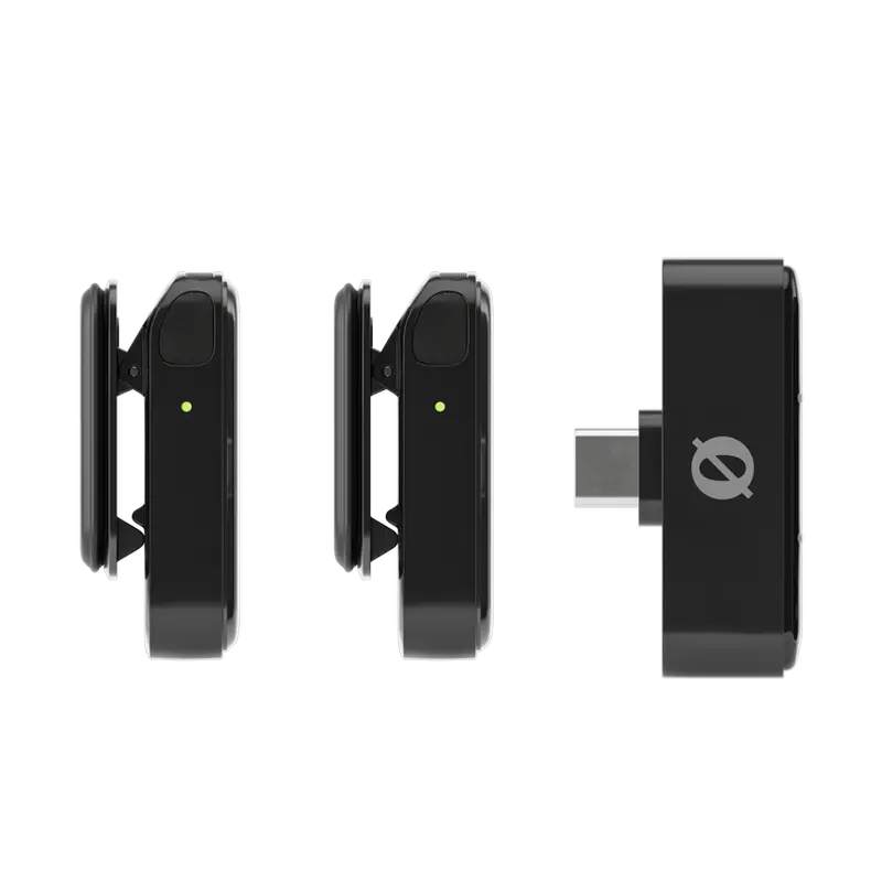 Microfon portabil pentru înregistrare vocală RODE Wireless Micro Ultra-compact Fără fir Negru