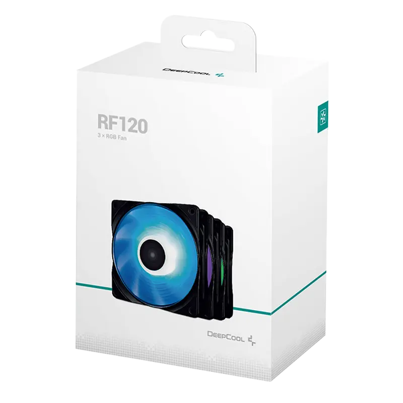 Вентилятор для ПК Deepcool RF 120-3 IN 1 120 мм Черный